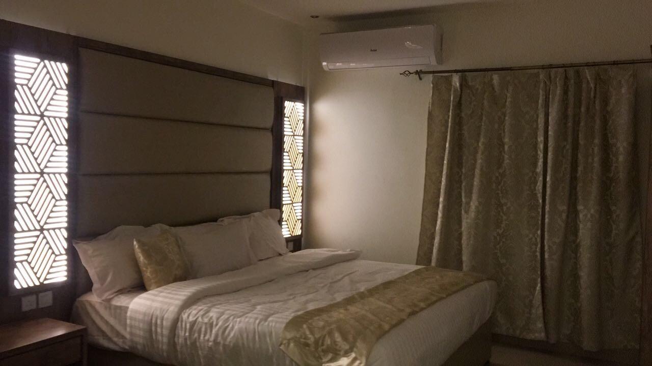 Ruoof Furnished Units Apartment Dammam Esterno foto